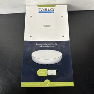 Tablo 4th Gen 2-Tuner Over-The-Air (OTA) DVR + 35-Mile Indoor TV Antenna - Wa...